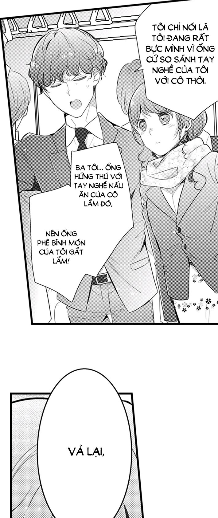 Sai rồi, sếp tây nhà tôi không phải là quý ông đâu!: Chapter 69