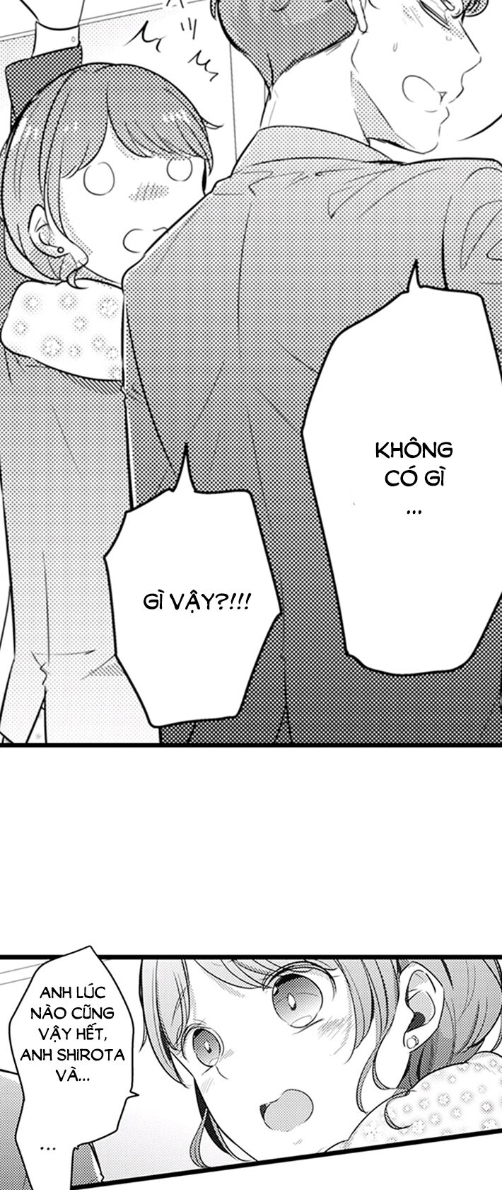Sai rồi, sếp tây nhà tôi không phải là quý ông đâu!: Chapter 69