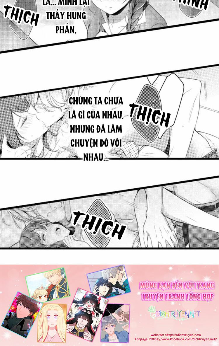 Sai rồi, sếp tây nhà tôi không phải là quý ông đâu!: Chapter 7