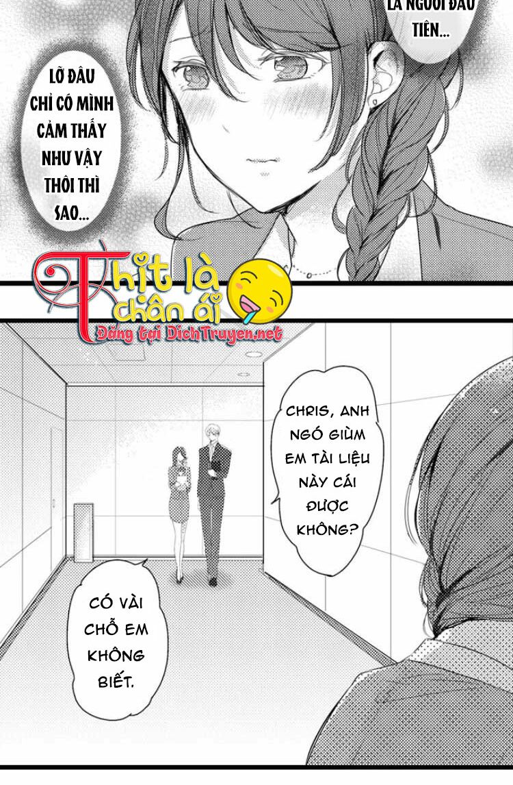 Sai rồi, sếp tây nhà tôi không phải là quý ông đâu!: Chapter 7