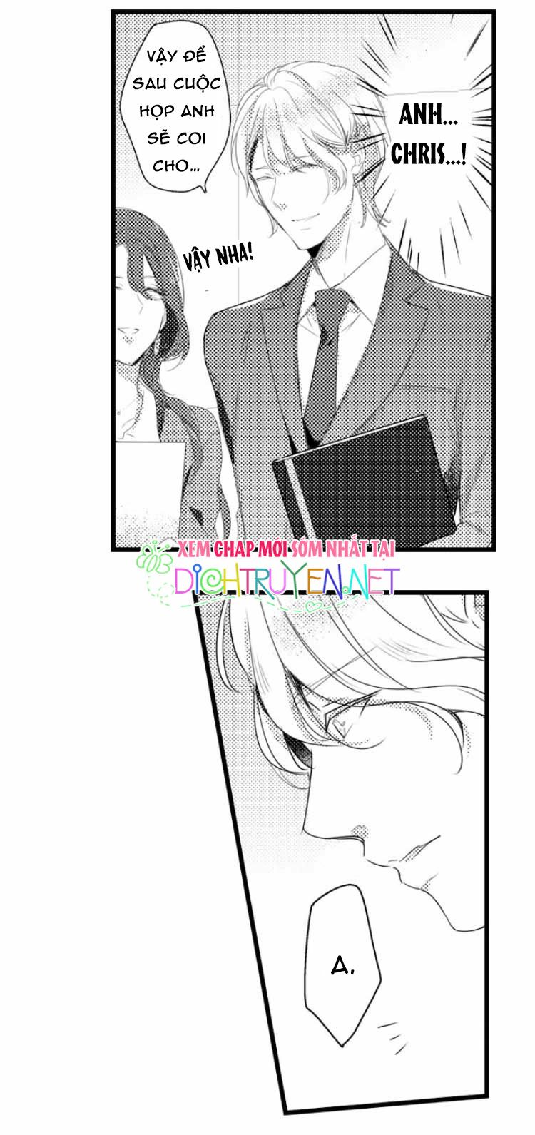 Sai rồi, sếp tây nhà tôi không phải là quý ông đâu!: Chapter 7
