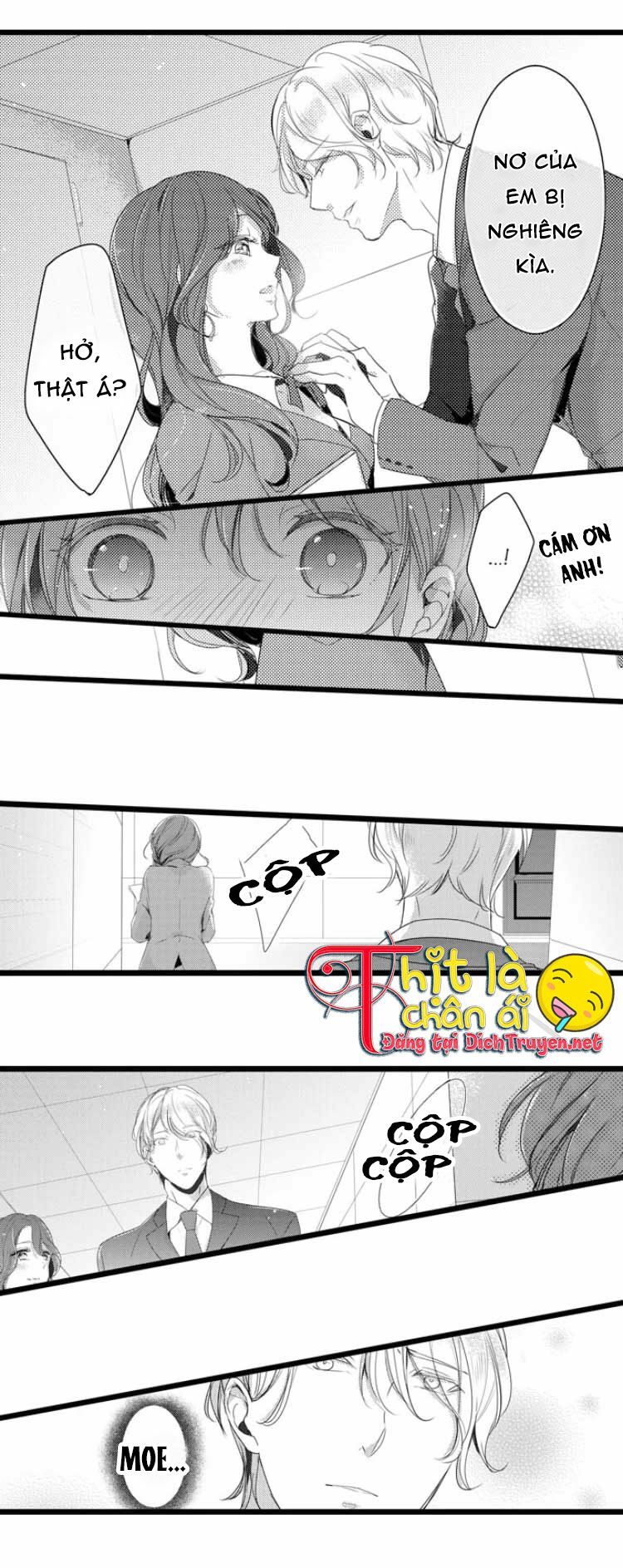 Sai rồi, sếp tây nhà tôi không phải là quý ông đâu!: Chapter 7