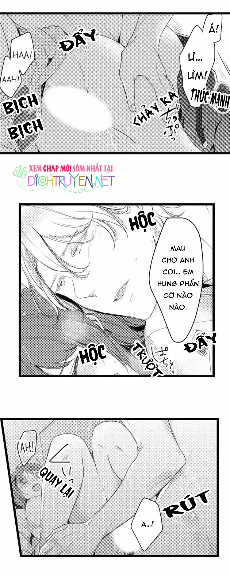 Sai rồi, sếp tây nhà tôi không phải là quý ông đâu!: Chapter 7