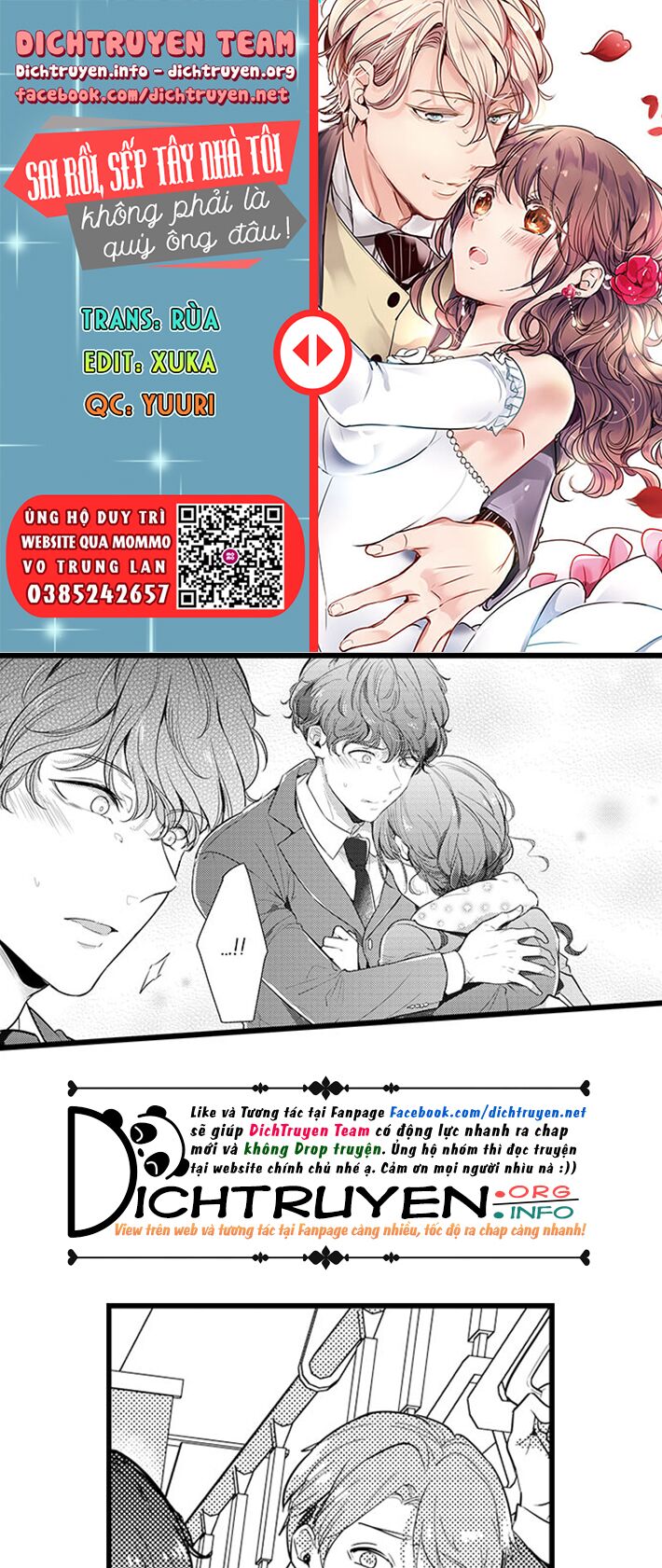 Sai rồi, sếp tây nhà tôi không phải là quý ông đâu!: Chapter 70
