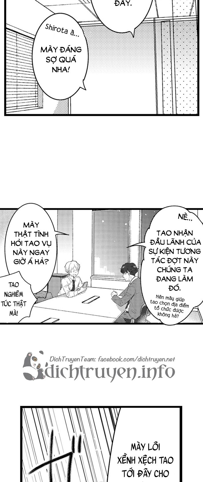 Sai rồi, sếp tây nhà tôi không phải là quý ông đâu!: Chapter 70