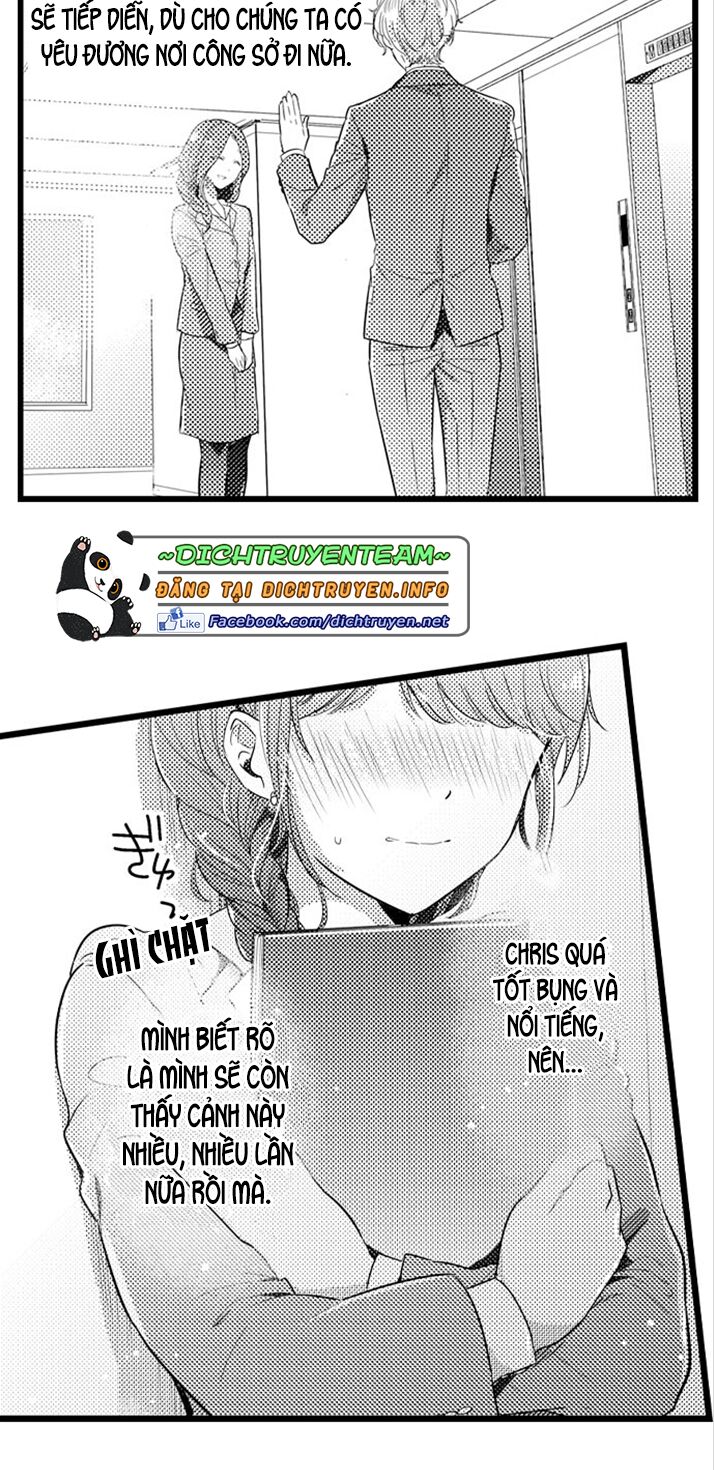 Sai rồi, sếp tây nhà tôi không phải là quý ông đâu!: Chapter 71