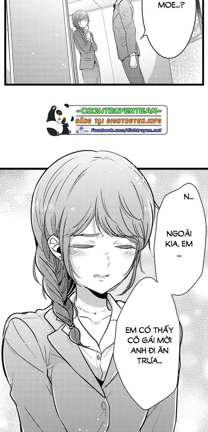 Sai rồi, sếp tây nhà tôi không phải là quý ông đâu!: Chapter 71
