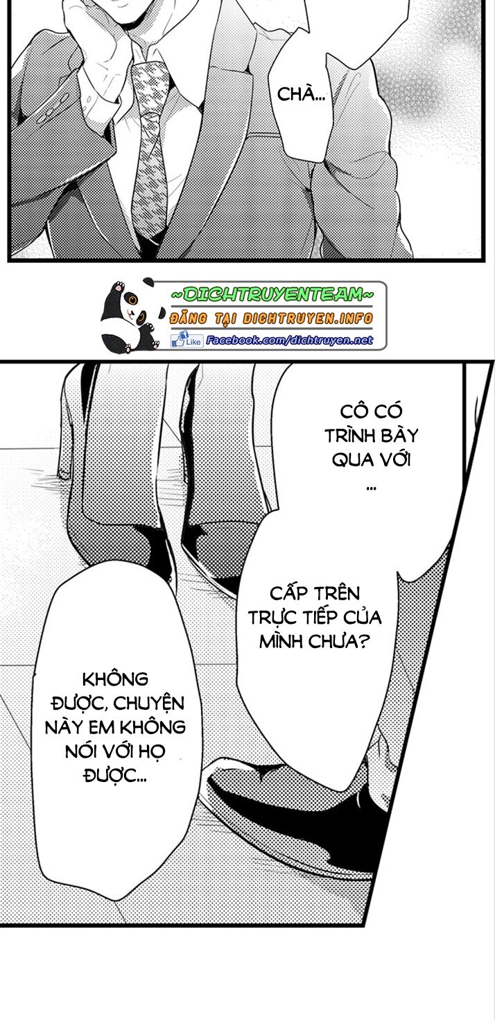 Sai rồi, sếp tây nhà tôi không phải là quý ông đâu!: Chapter 71