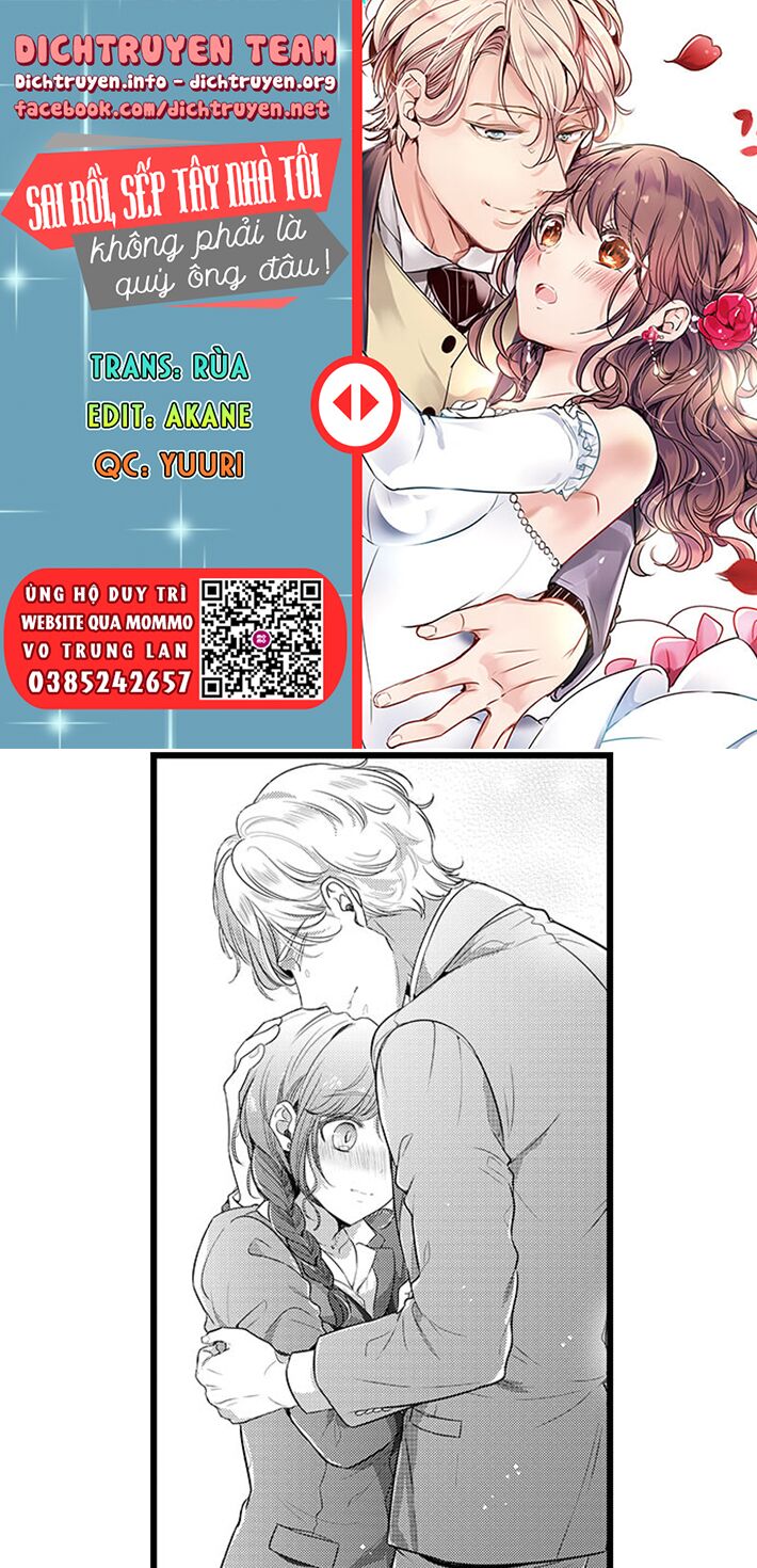 Sai rồi, sếp tây nhà tôi không phải là quý ông đâu!: Chapter 72