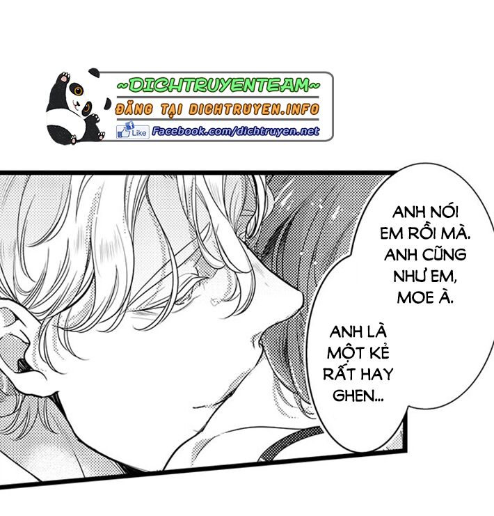 Sai rồi, sếp tây nhà tôi không phải là quý ông đâu!: Chapter 72