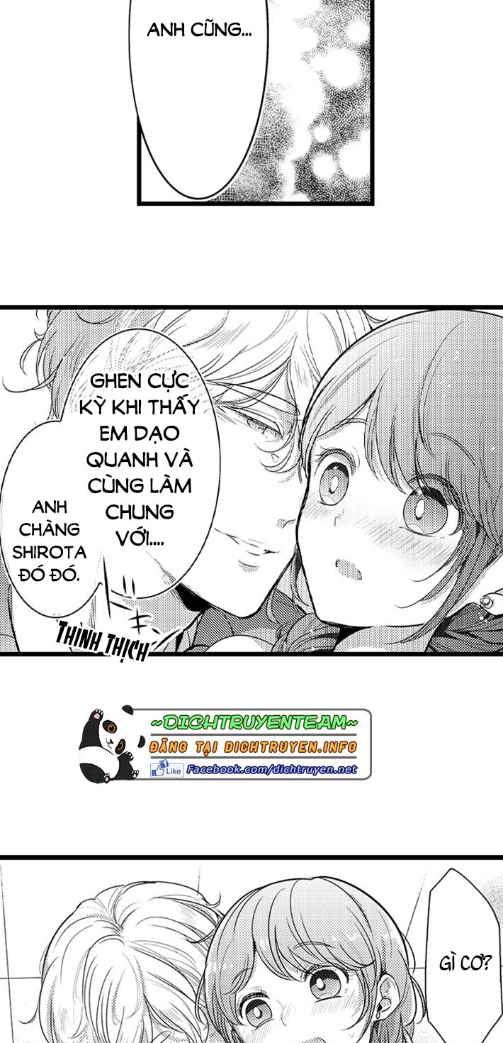 Sai rồi, sếp tây nhà tôi không phải là quý ông đâu!: Chapter 72
