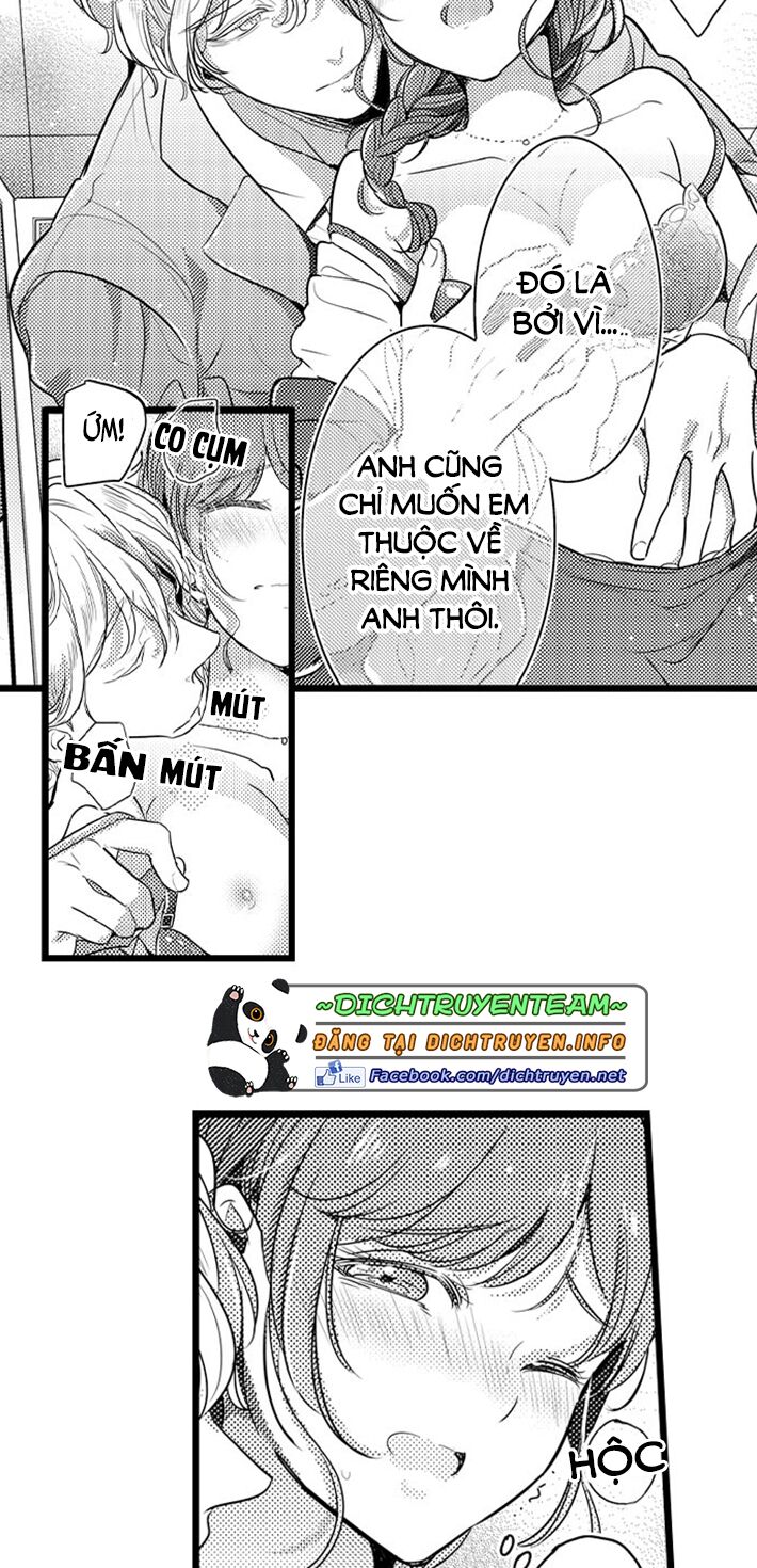 Sai rồi, sếp tây nhà tôi không phải là quý ông đâu!: Chapter 72