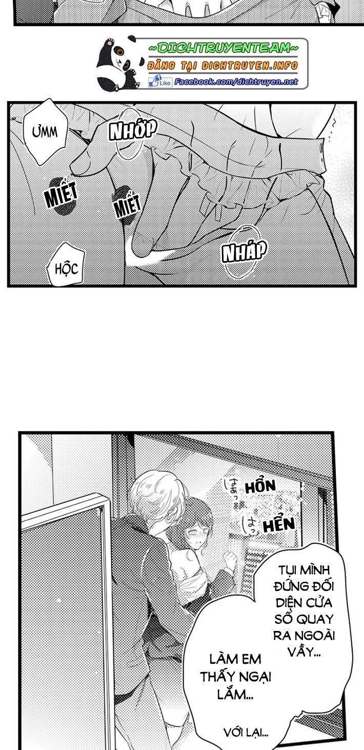 Sai rồi, sếp tây nhà tôi không phải là quý ông đâu!: Chapter 72