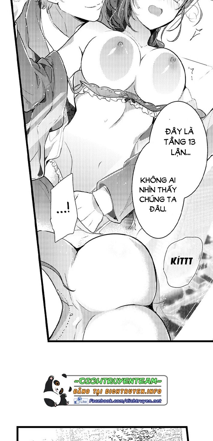 Sai rồi, sếp tây nhà tôi không phải là quý ông đâu!: Chapter 72