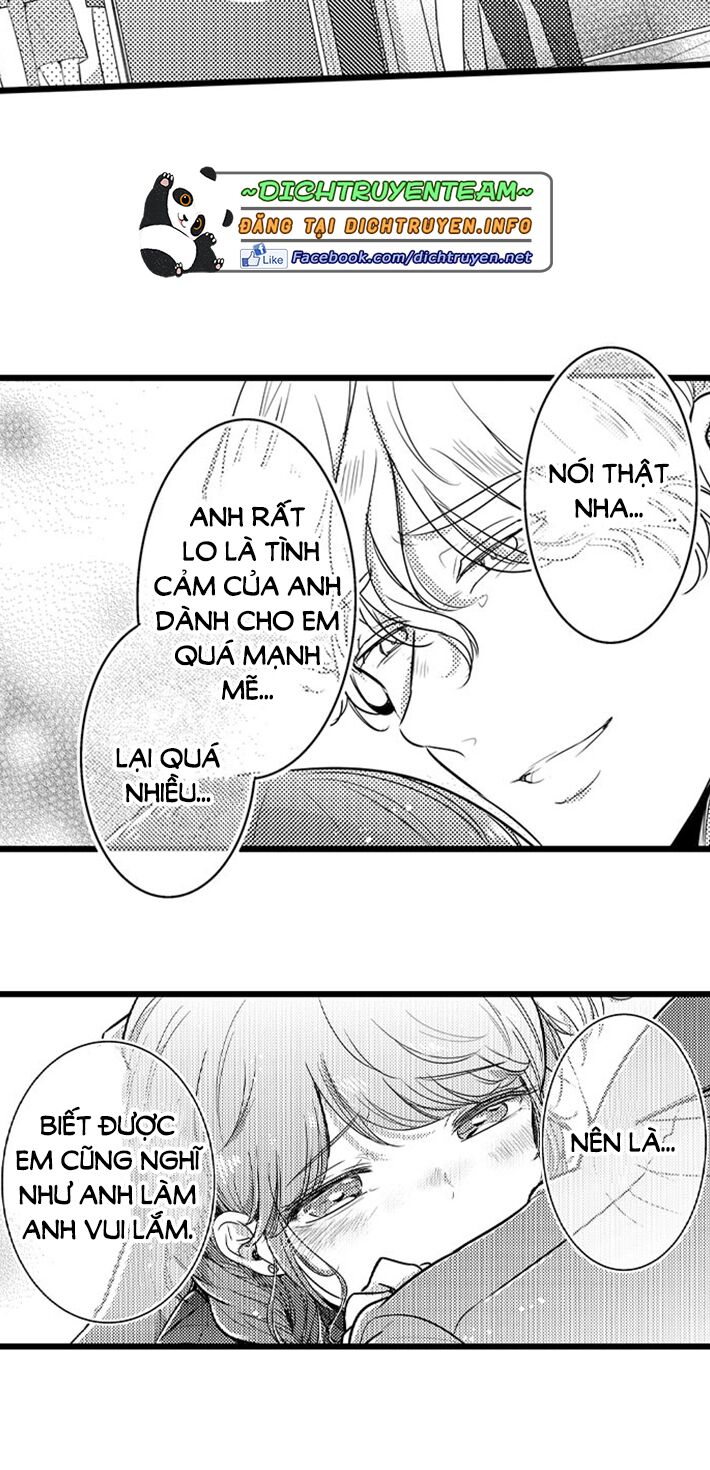 Sai rồi, sếp tây nhà tôi không phải là quý ông đâu!: Chapter 72