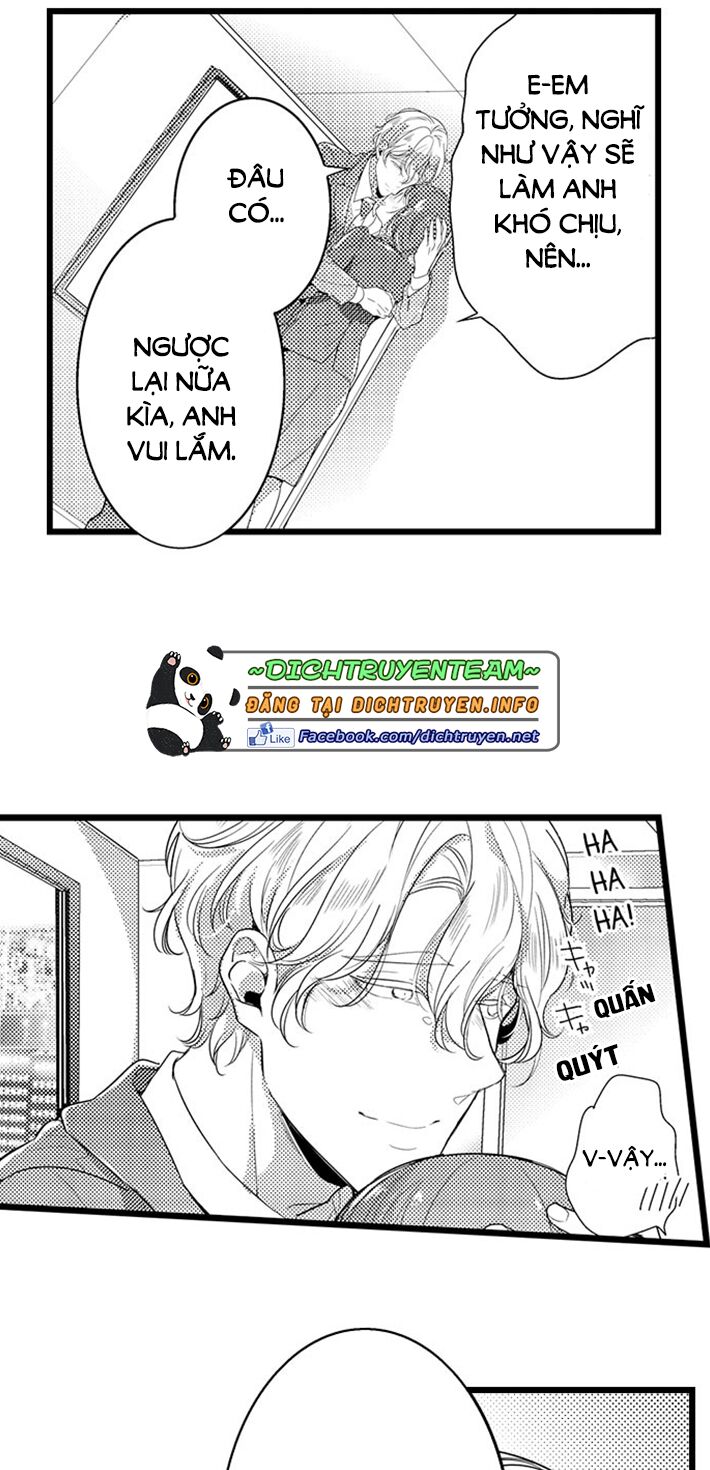 Sai rồi, sếp tây nhà tôi không phải là quý ông đâu!: Chapter 72