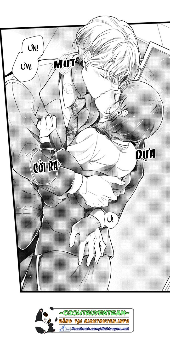 Sai rồi, sếp tây nhà tôi không phải là quý ông đâu!: Chapter 72