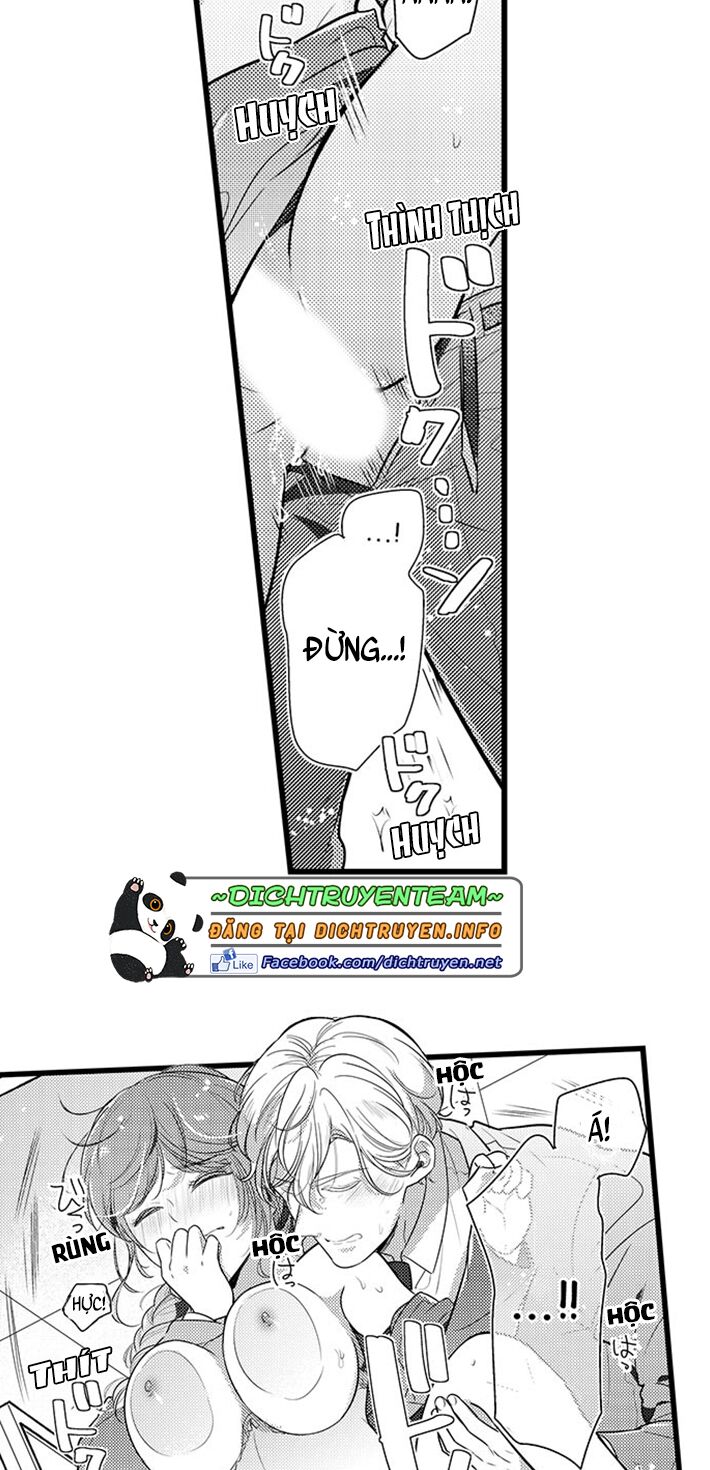 Sai rồi, sếp tây nhà tôi không phải là quý ông đâu!: Chapter 73