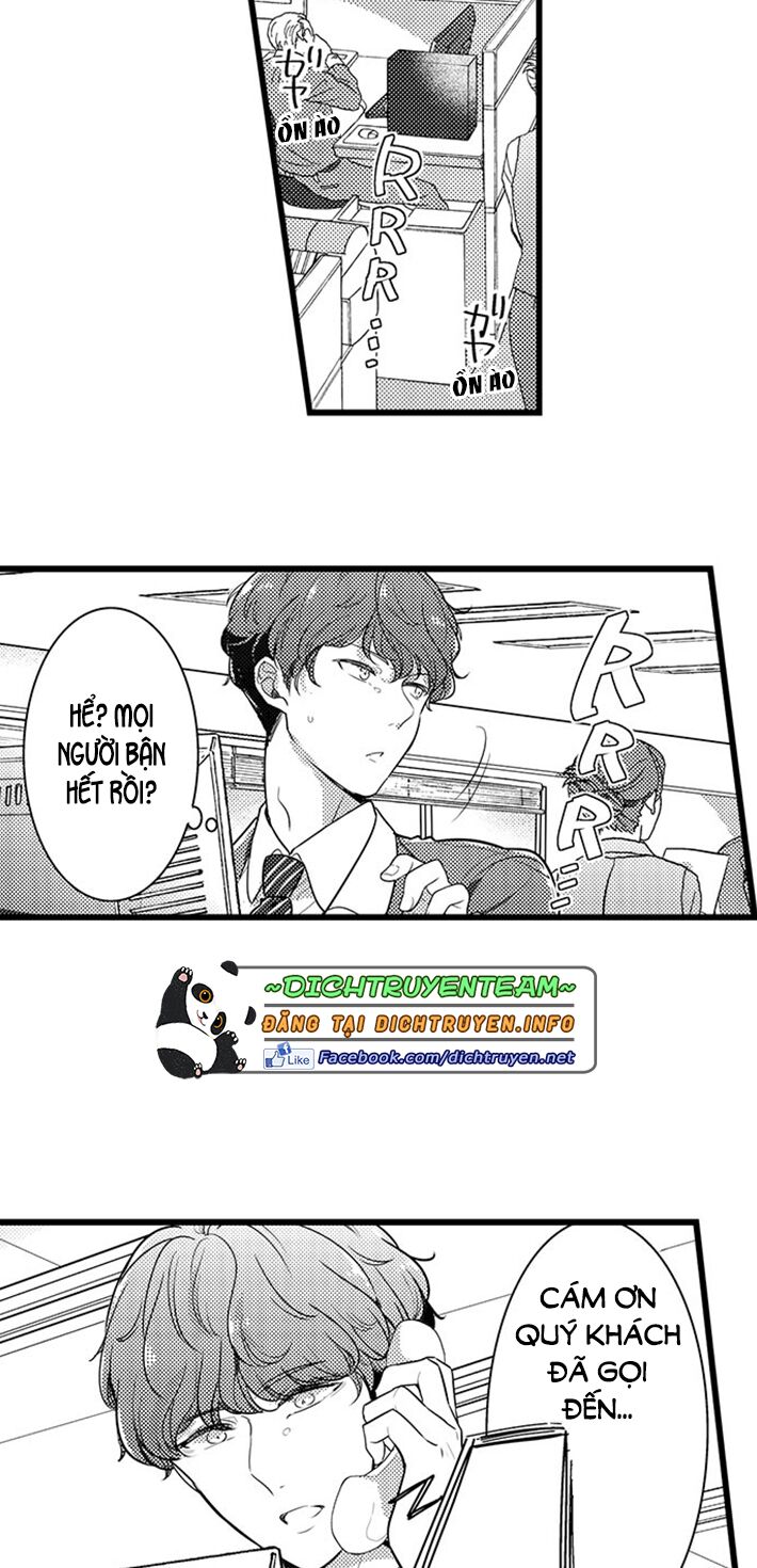 Sai rồi, sếp tây nhà tôi không phải là quý ông đâu!: Chapter 73