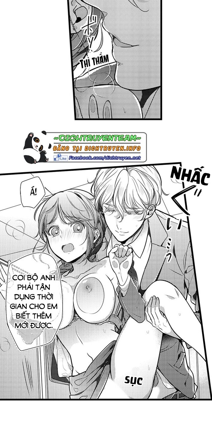 Sai rồi, sếp tây nhà tôi không phải là quý ông đâu!: Chapter 73