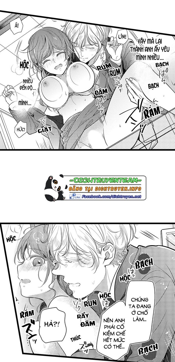 Sai rồi, sếp tây nhà tôi không phải là quý ông đâu!: Chapter 73