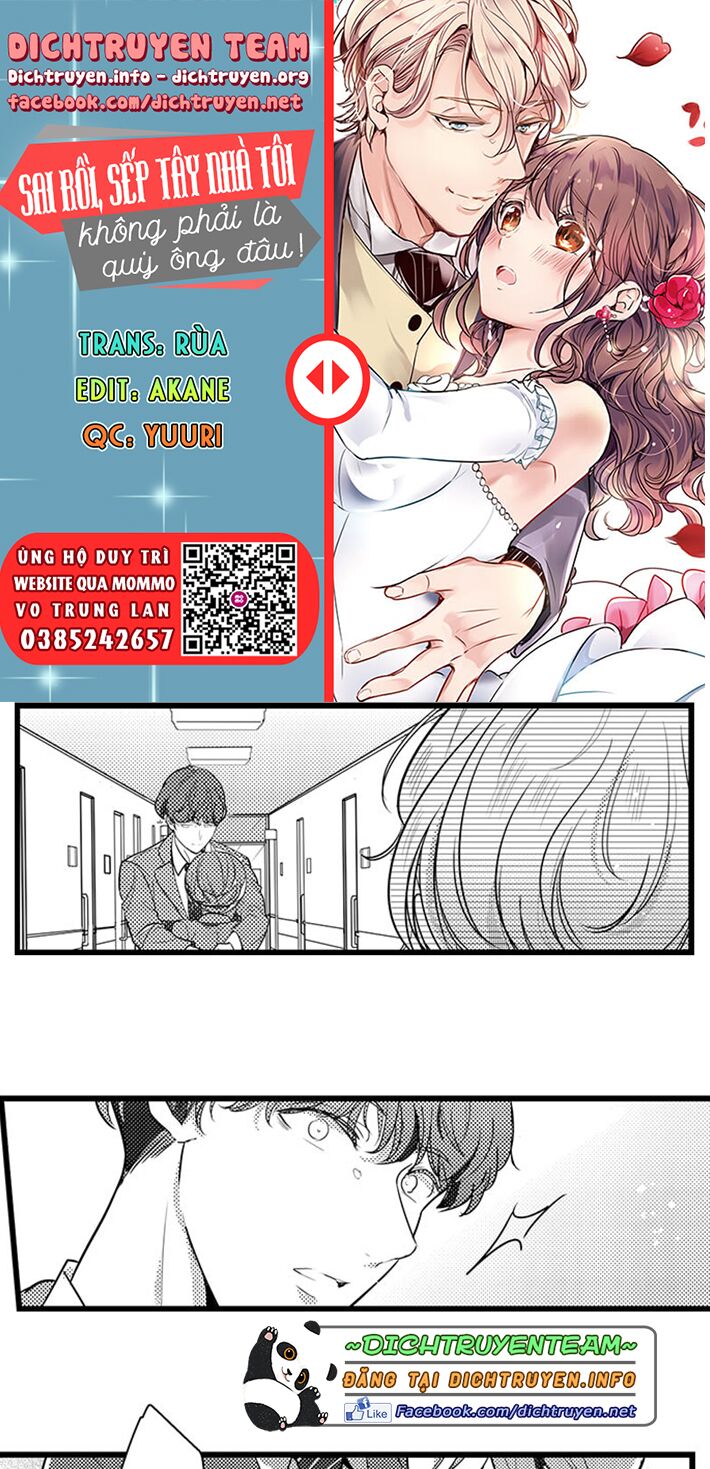 Sai rồi, sếp tây nhà tôi không phải là quý ông đâu!: Chapter 75