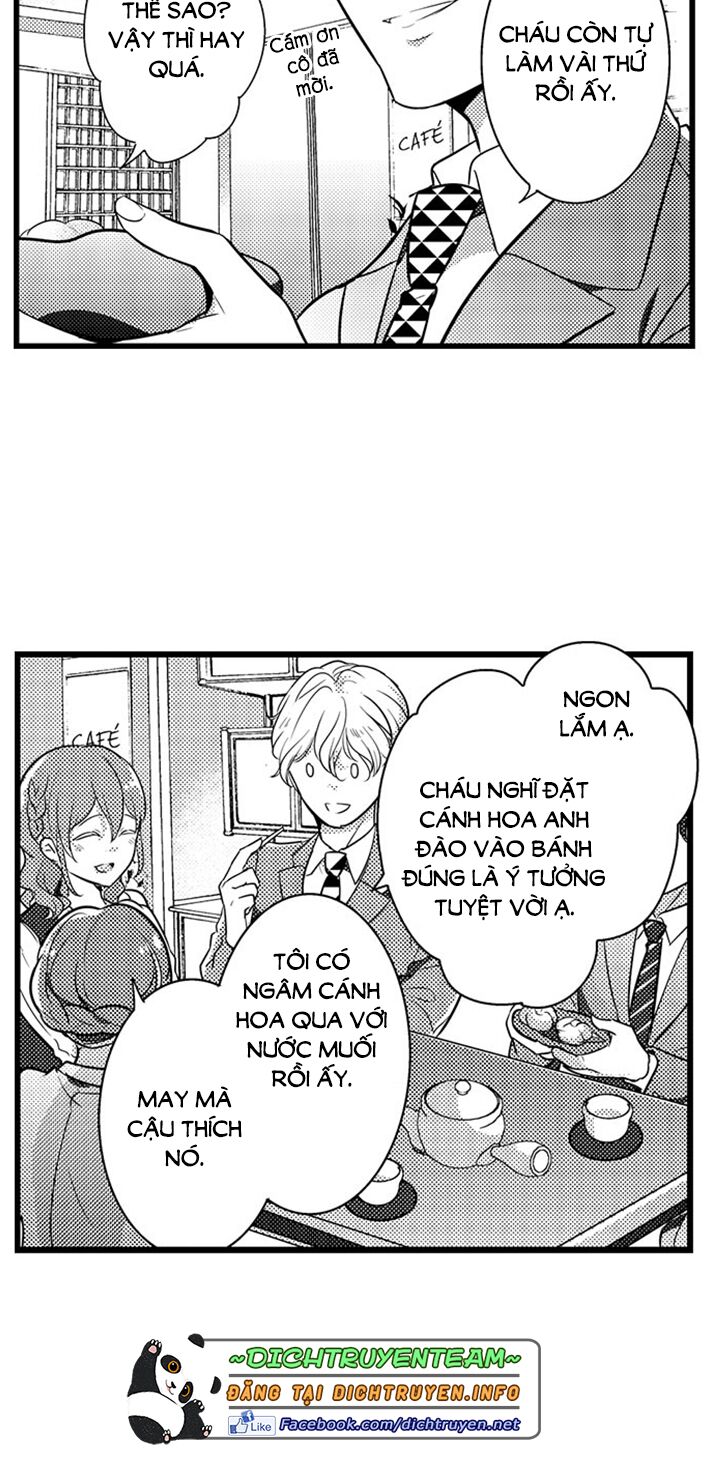 Sai rồi, sếp tây nhà tôi không phải là quý ông đâu!: Chapter 75