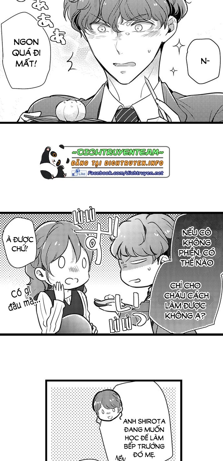 Sai rồi, sếp tây nhà tôi không phải là quý ông đâu!: Chapter 75