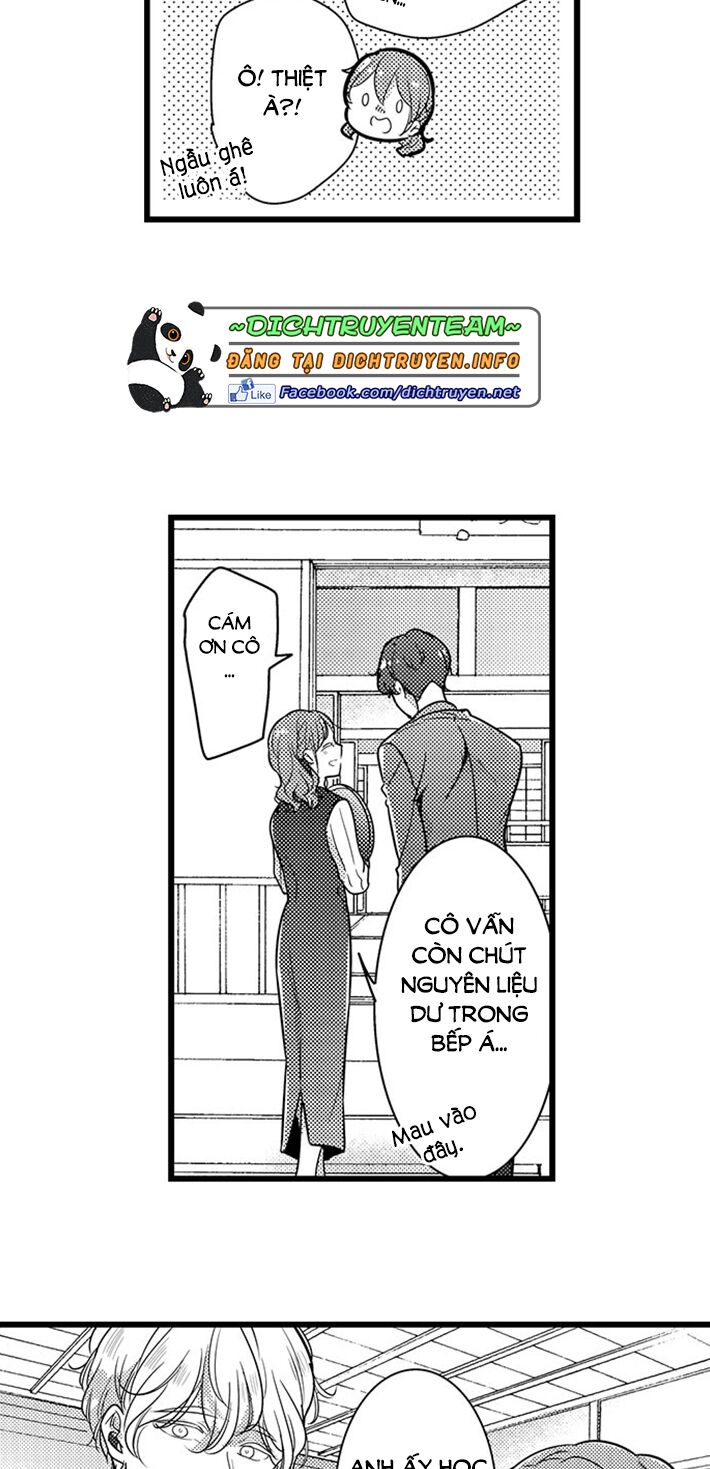 Sai rồi, sếp tây nhà tôi không phải là quý ông đâu!: Chapter 75