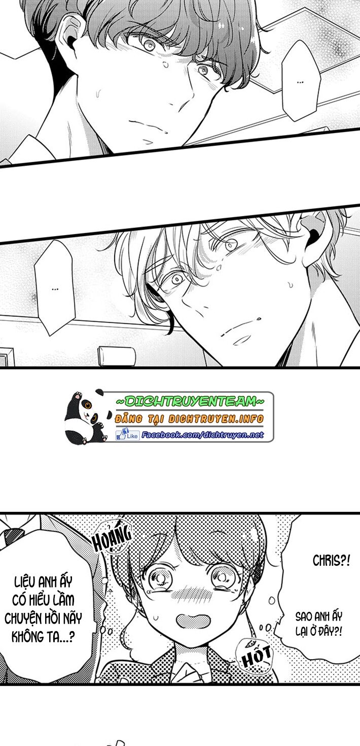 Sai rồi, sếp tây nhà tôi không phải là quý ông đâu!: Chapter 75