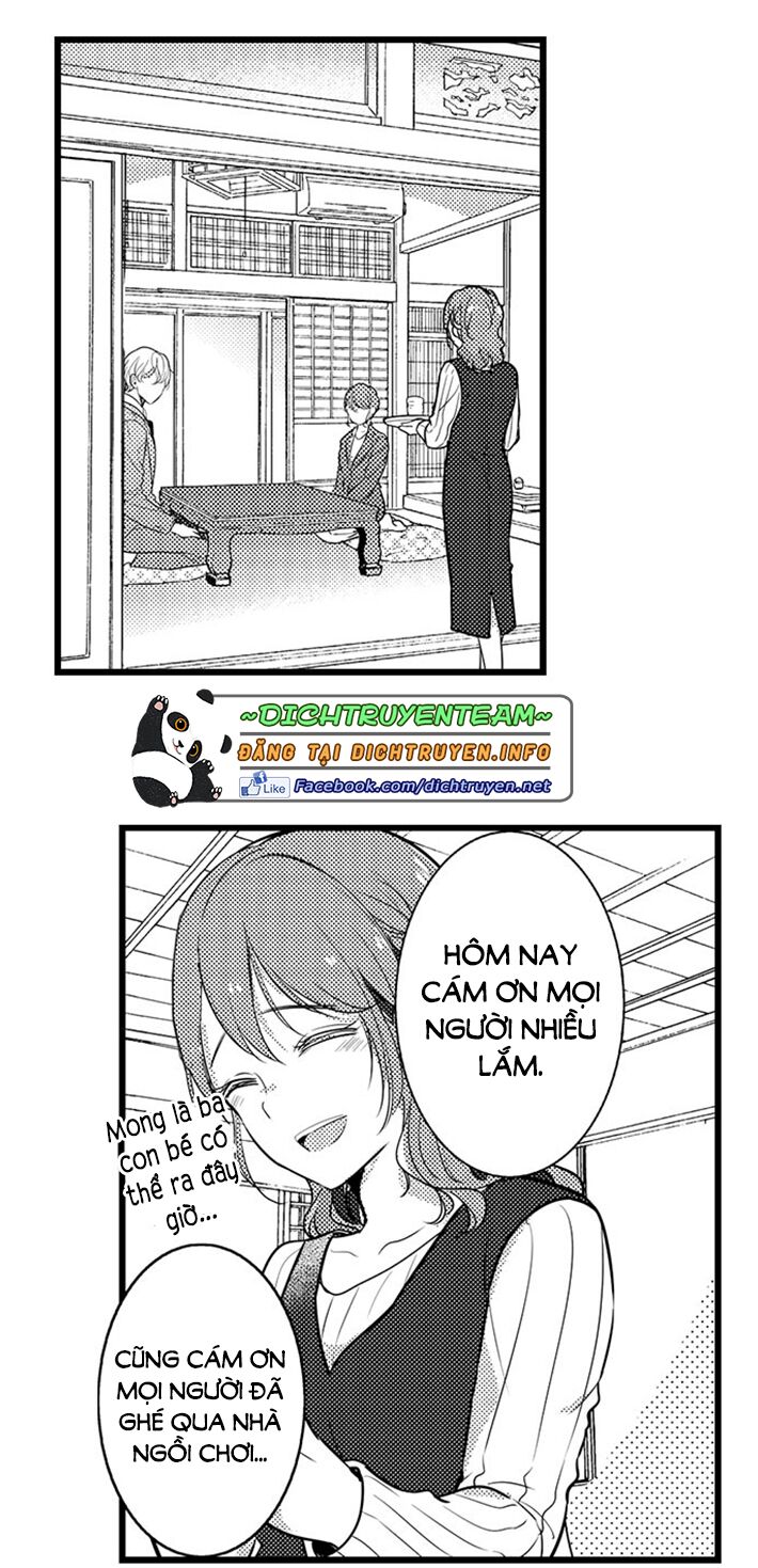 Sai rồi, sếp tây nhà tôi không phải là quý ông đâu!: Chapter 75