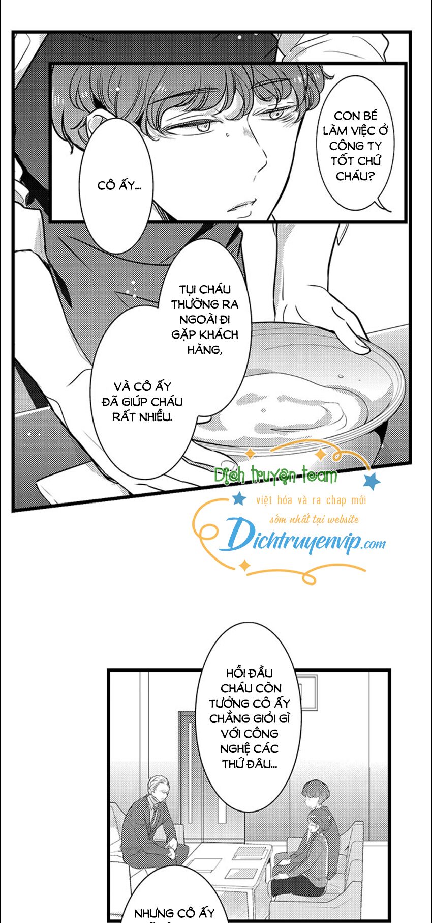 Sai rồi, sếp tây nhà tôi không phải là quý ông đâu!: Chapter 76