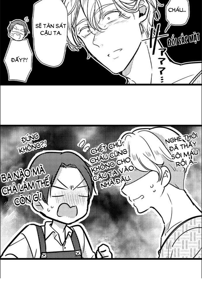 Sai rồi, sếp tây nhà tôi không phải là quý ông đâu!: Chapter 79