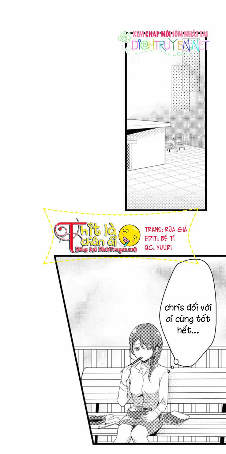 Sai rồi, sếp tây nhà tôi không phải là quý ông đâu!: Chapter 8