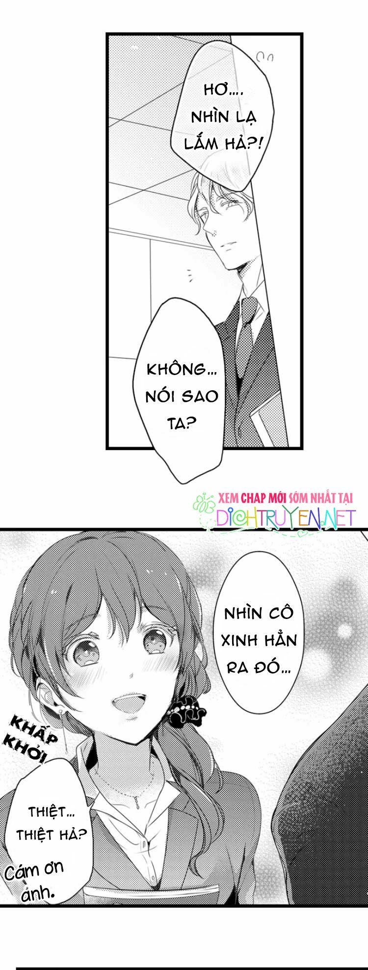 Sai rồi, sếp tây nhà tôi không phải là quý ông đâu!: Chapter 8
