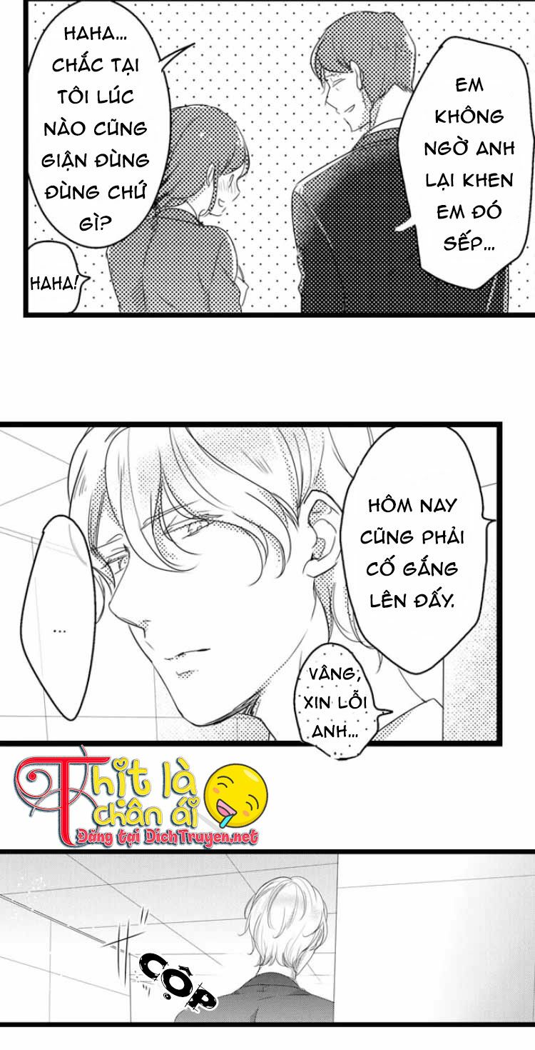 Sai rồi, sếp tây nhà tôi không phải là quý ông đâu!: Chapter 8