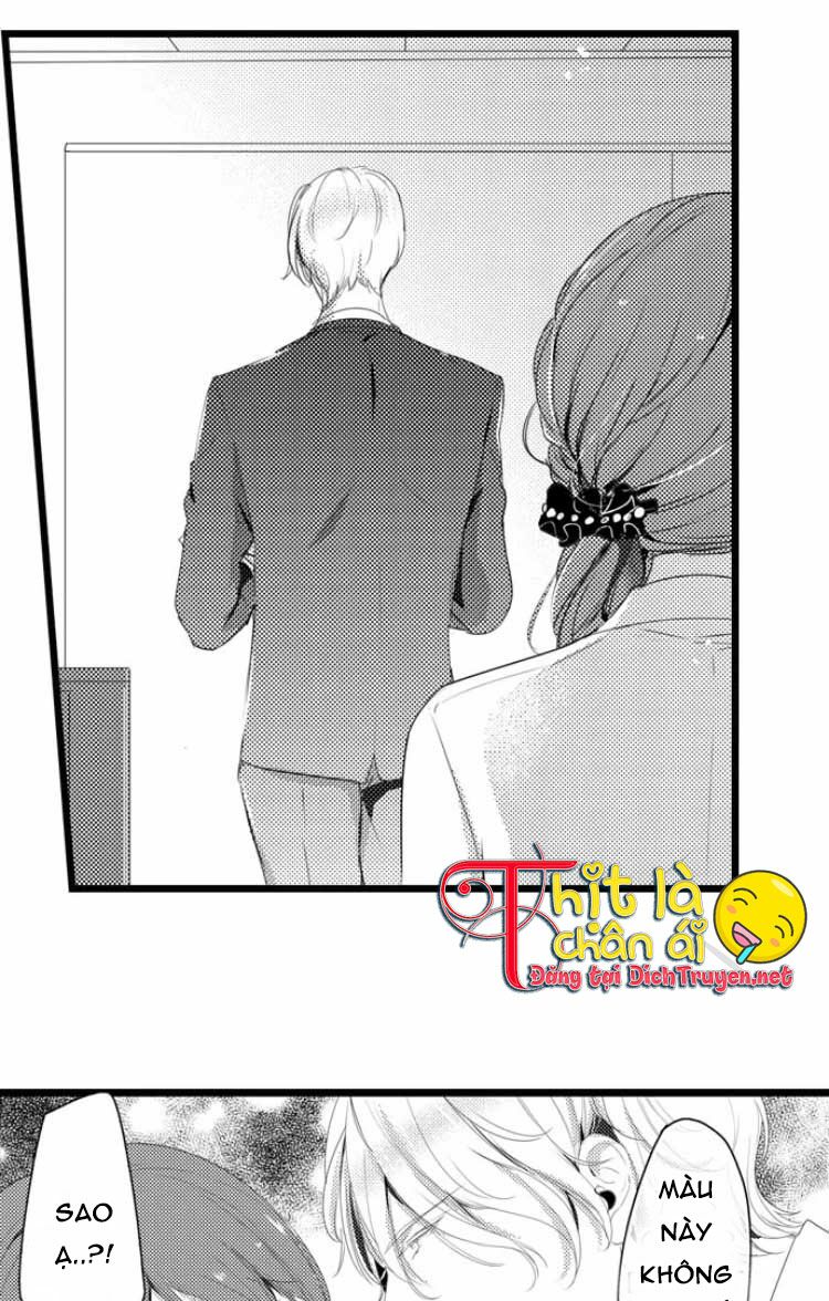 Sai rồi, sếp tây nhà tôi không phải là quý ông đâu!: Chapter 8