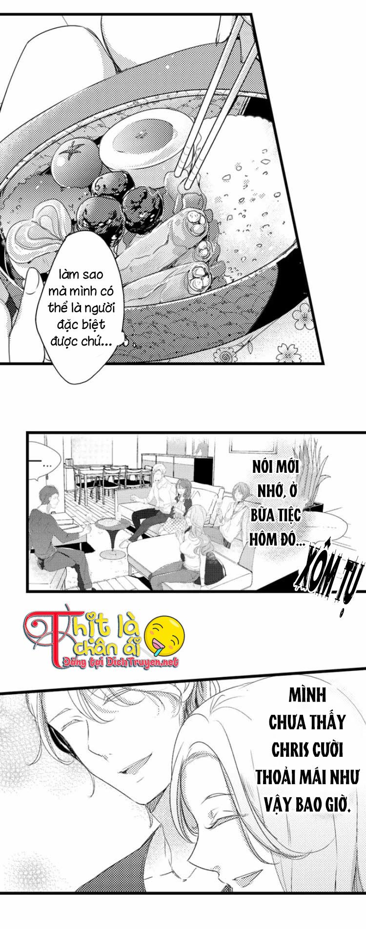 Sai rồi, sếp tây nhà tôi không phải là quý ông đâu!: Chapter 8
