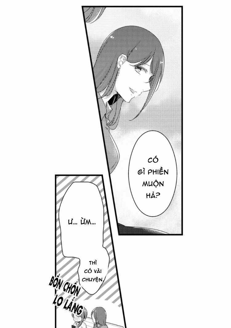 Sai rồi, sếp tây nhà tôi không phải là quý ông đâu!: Chapter 8