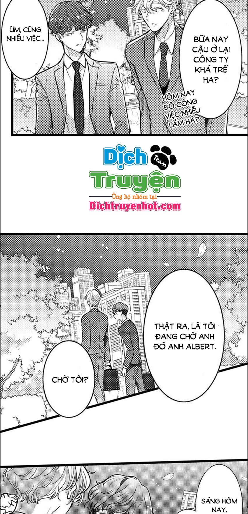 Sai rồi, sếp tây nhà tôi không phải là quý ông đâu!: Chapter 81