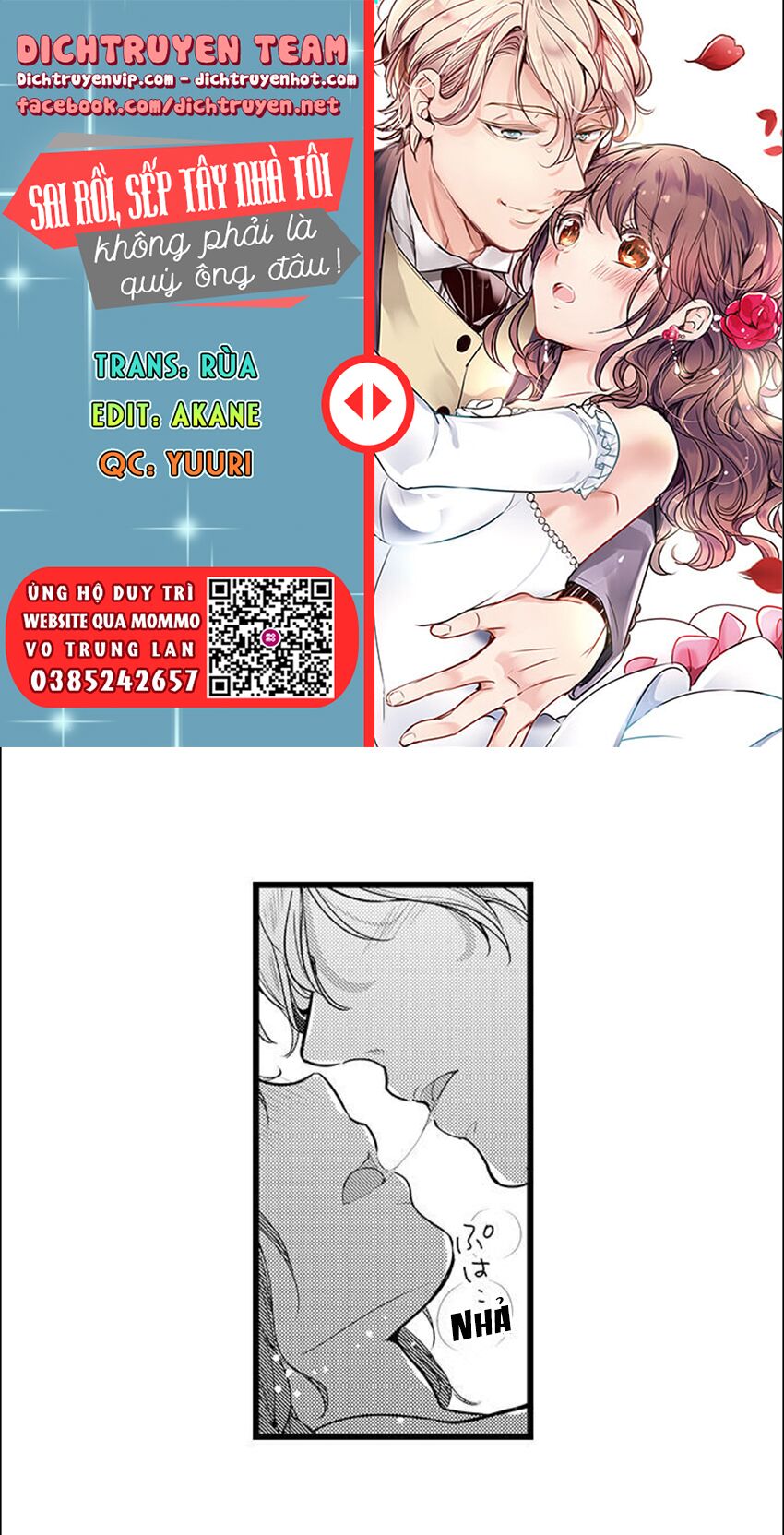 Sai rồi, sếp tây nhà tôi không phải là quý ông đâu!: Chapter 83