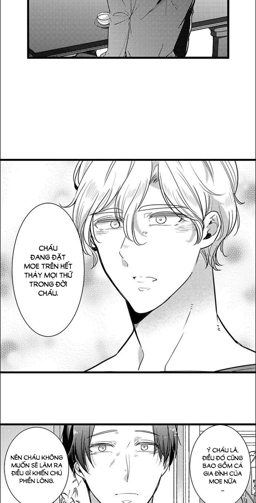 Sai rồi, sếp tây nhà tôi không phải là quý ông đâu!: Chapter 85