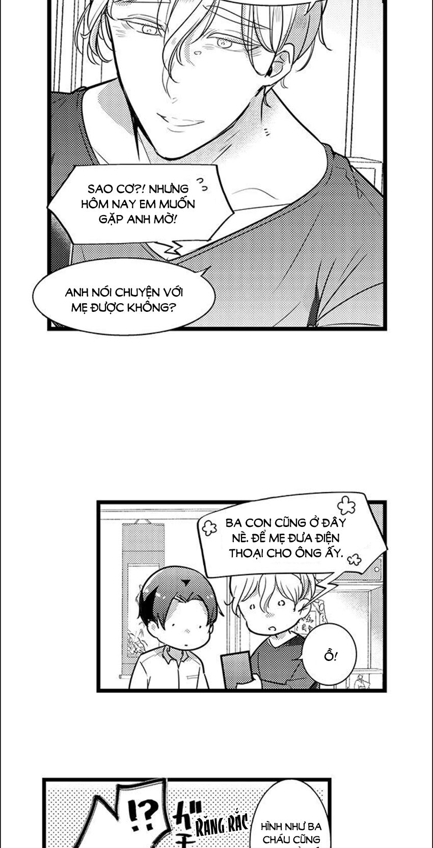 Sai rồi, sếp tây nhà tôi không phải là quý ông đâu!: Chapter 85