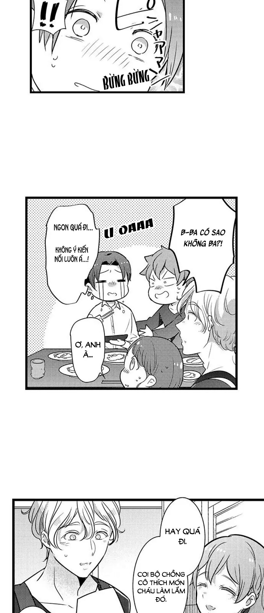 Sai rồi, sếp tây nhà tôi không phải là quý ông đâu!: Chapter 86