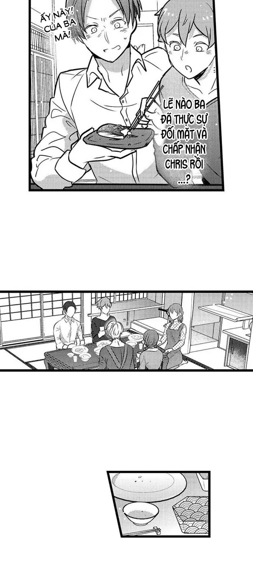 Sai rồi, sếp tây nhà tôi không phải là quý ông đâu!: Chapter 86