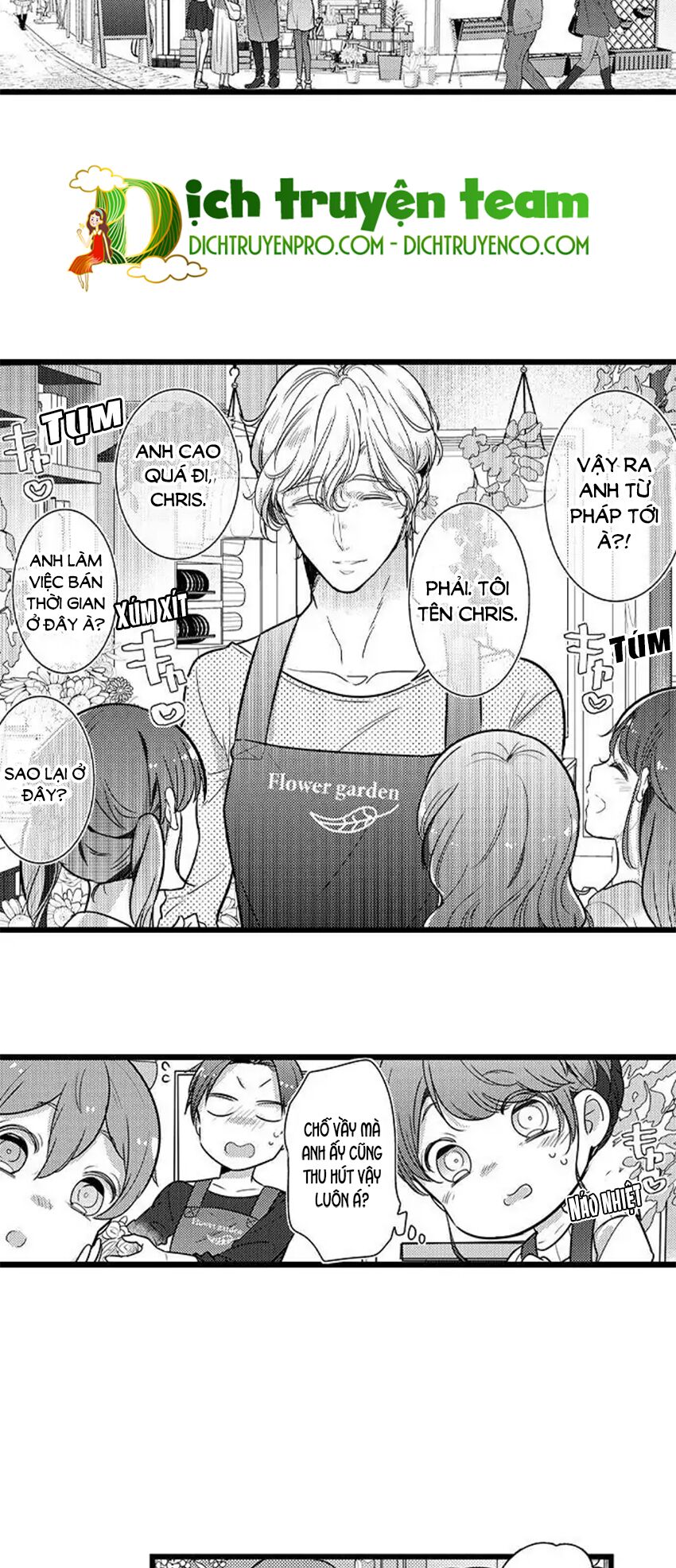 Sai rồi, sếp tây nhà tôi không phải là quý ông đâu!: Chapter 87
