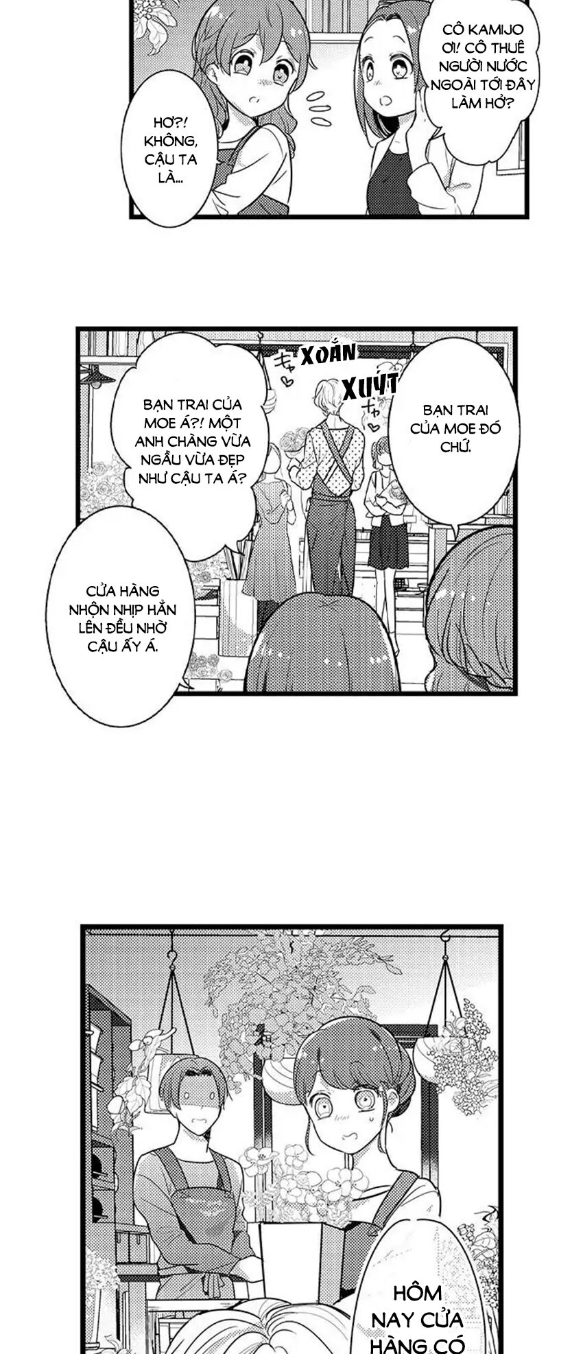 Sai rồi, sếp tây nhà tôi không phải là quý ông đâu!: Chapter 87