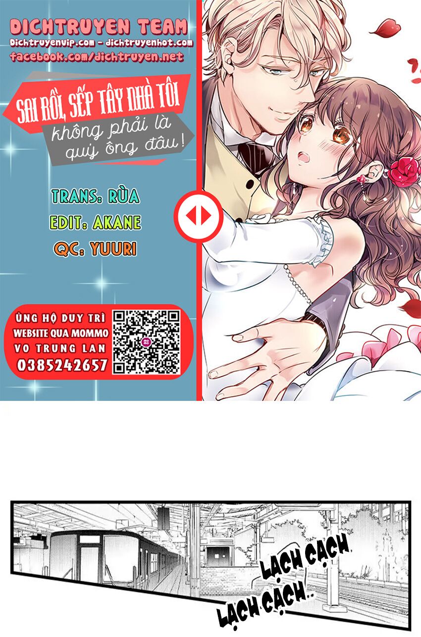 Sai rồi, sếp tây nhà tôi không phải là quý ông đâu!: Chapter 88