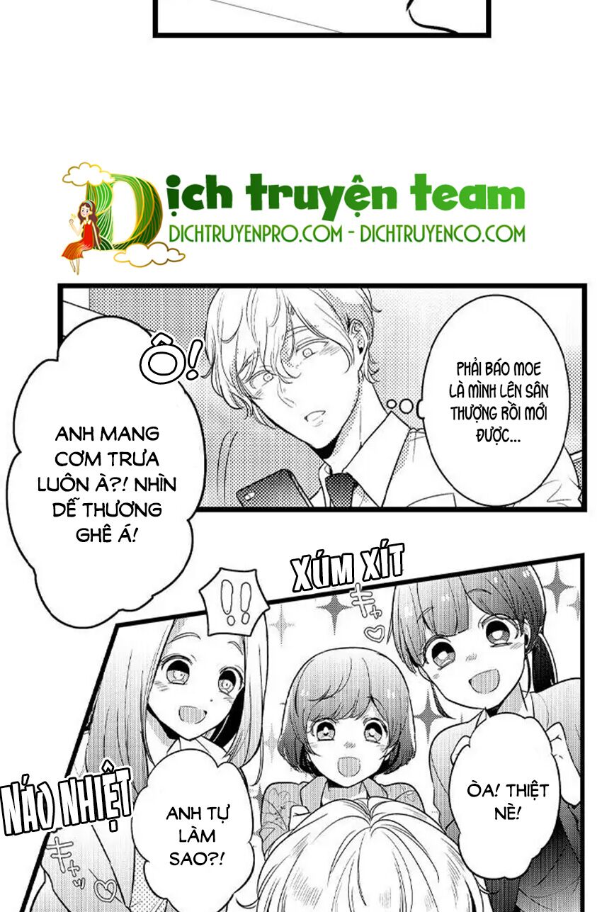 Sai rồi, sếp tây nhà tôi không phải là quý ông đâu!: Chapter 88