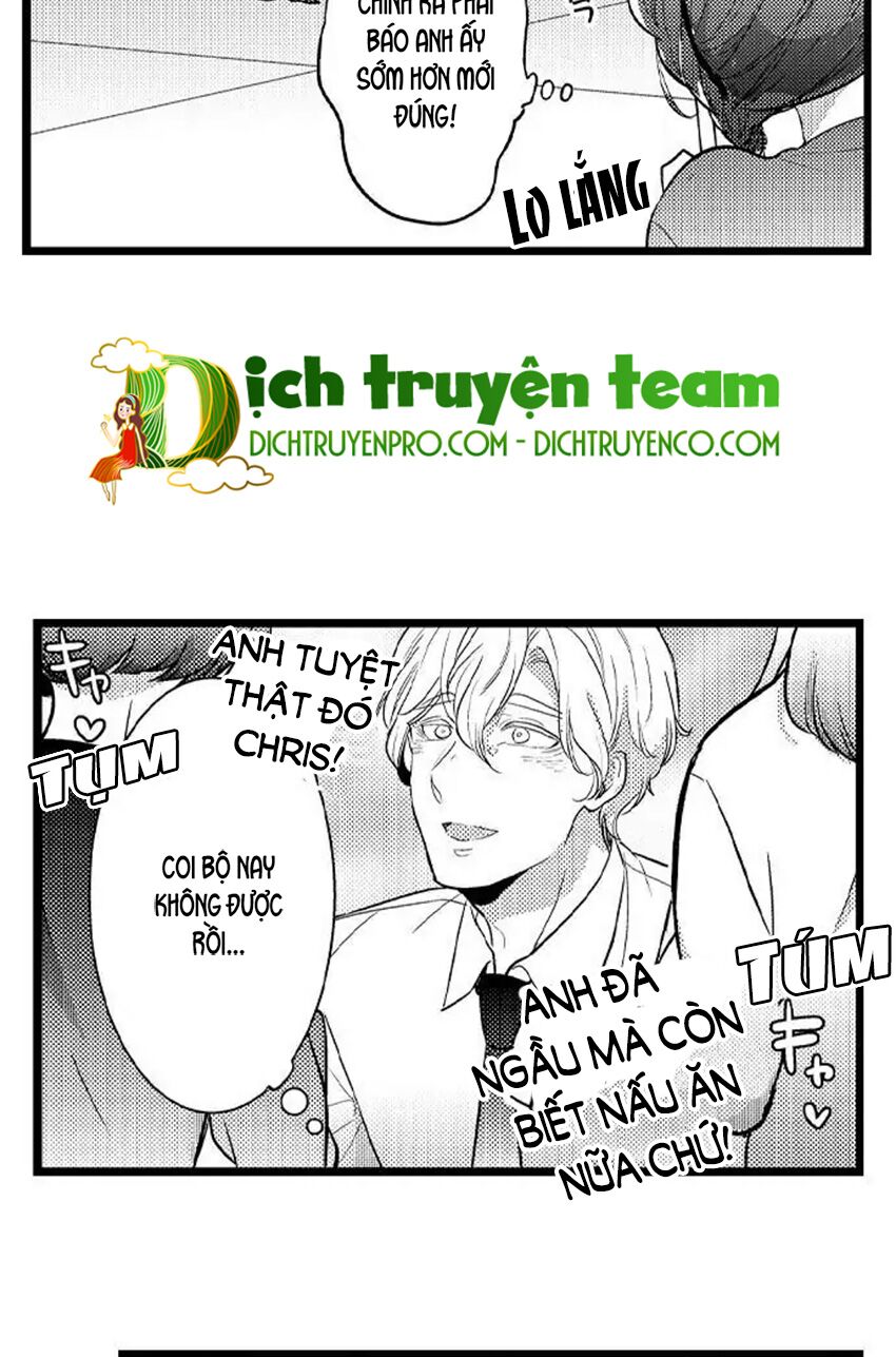 Sai rồi, sếp tây nhà tôi không phải là quý ông đâu!: Chapter 88